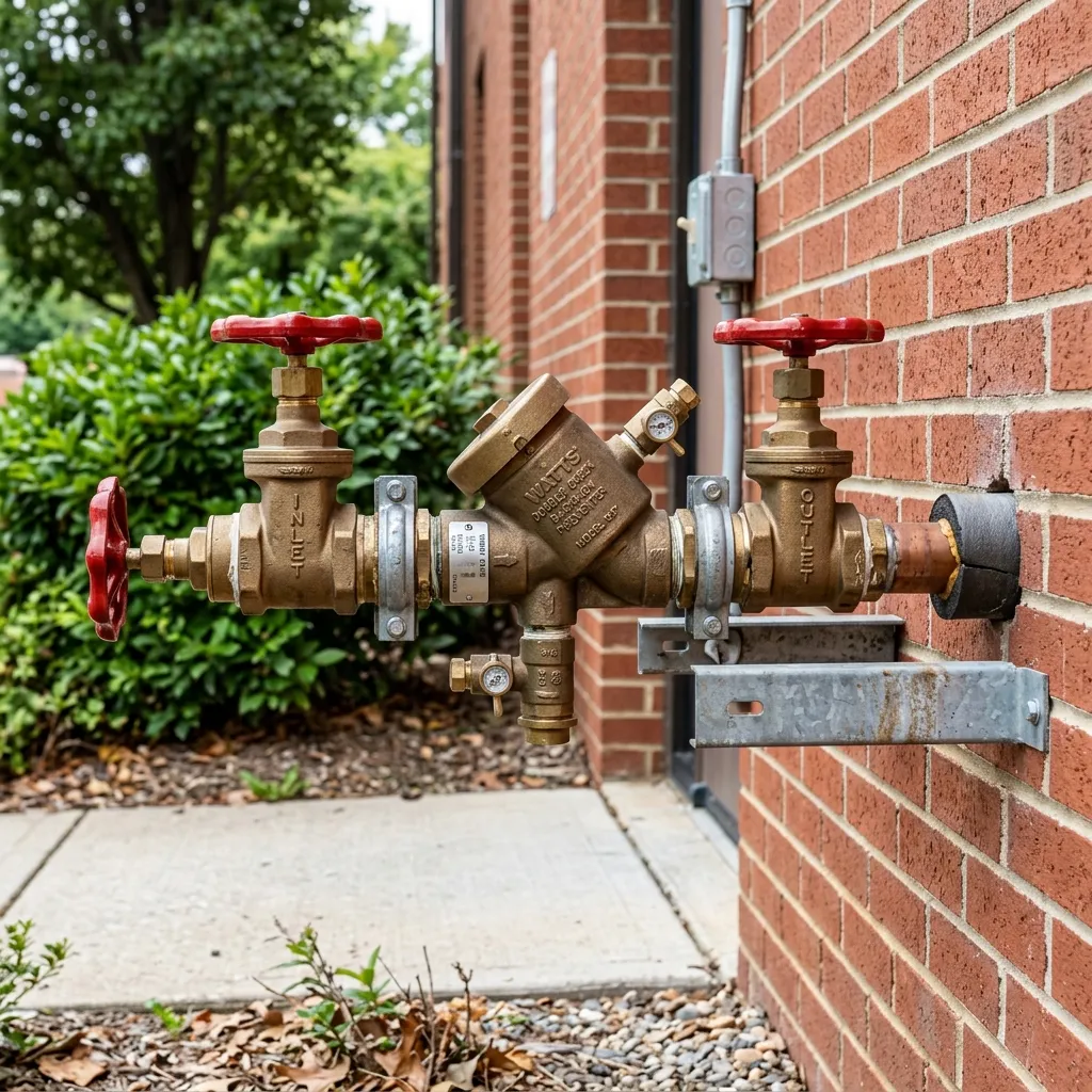 Backflow Prevention Plumber in Wilmore, PA